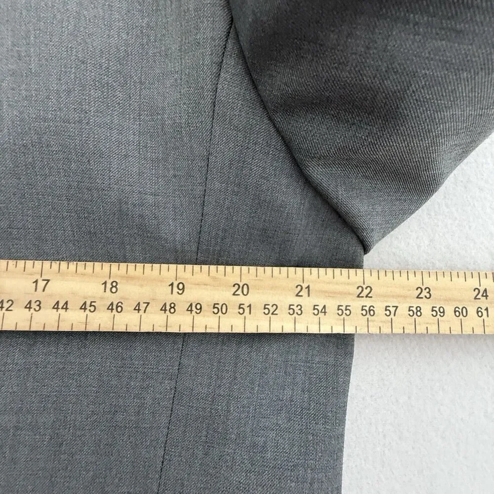 Kenny EL Men’s 48R Gray Sport‎ Coat Wool Blend Jacket